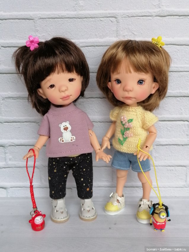 Старое и новое. Куклы от Тafidolls (фото 10)