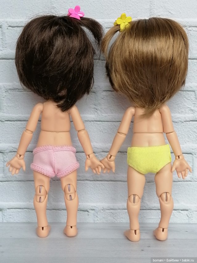 Старое и новое. Куклы от Тafidolls (фото 3)