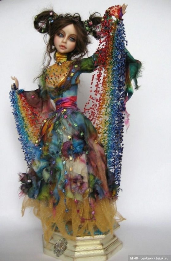 Завораживающие куклы Миланы Шупа-Дубовой