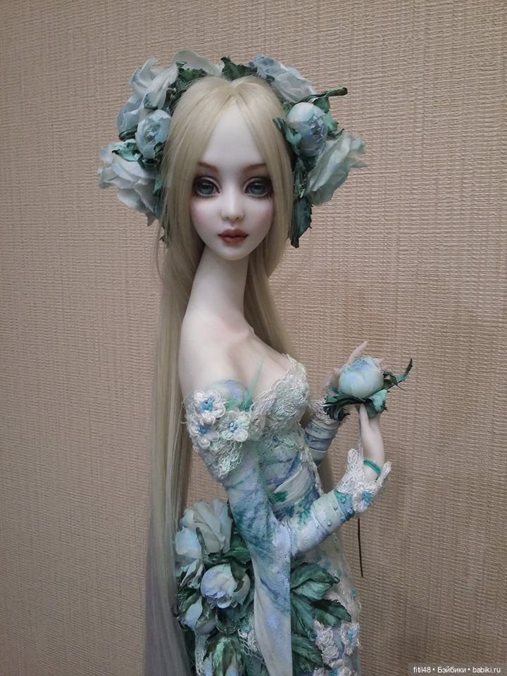 Завораживающие куклы Миланы Шупа-Дубовой (фото 5)