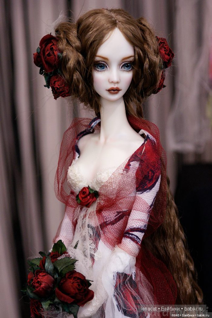 Завораживающие куклы Миланы Шупа-Дубовой