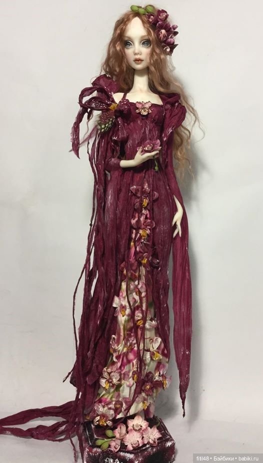 Завораживающие куклы Миланы Шупа-Дубовой