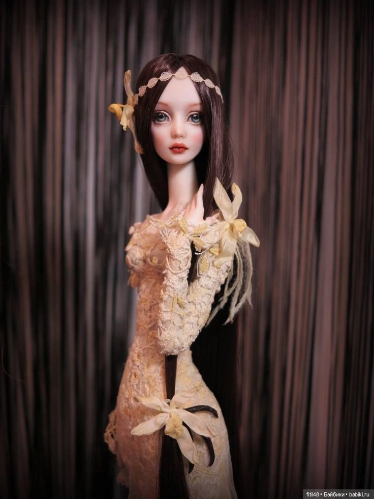 Завораживающие куклы Миланы Шупа-Дубовой