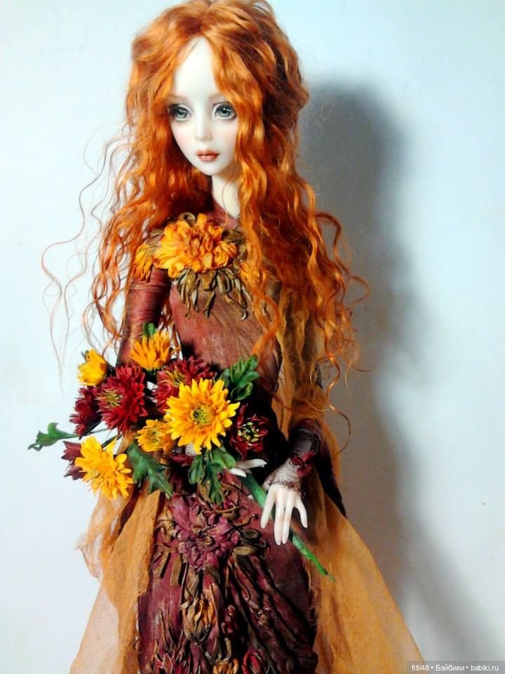 Завораживающие куклы Миланы Шупа-Дубовой
