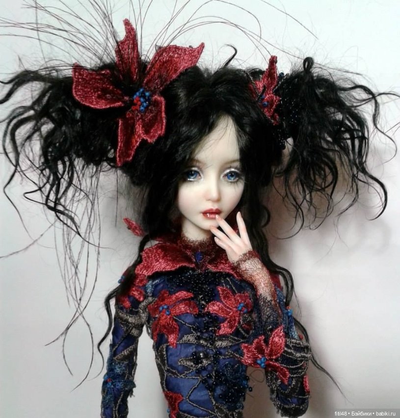 Завораживающие куклы Миланы Шупа-Дубовой