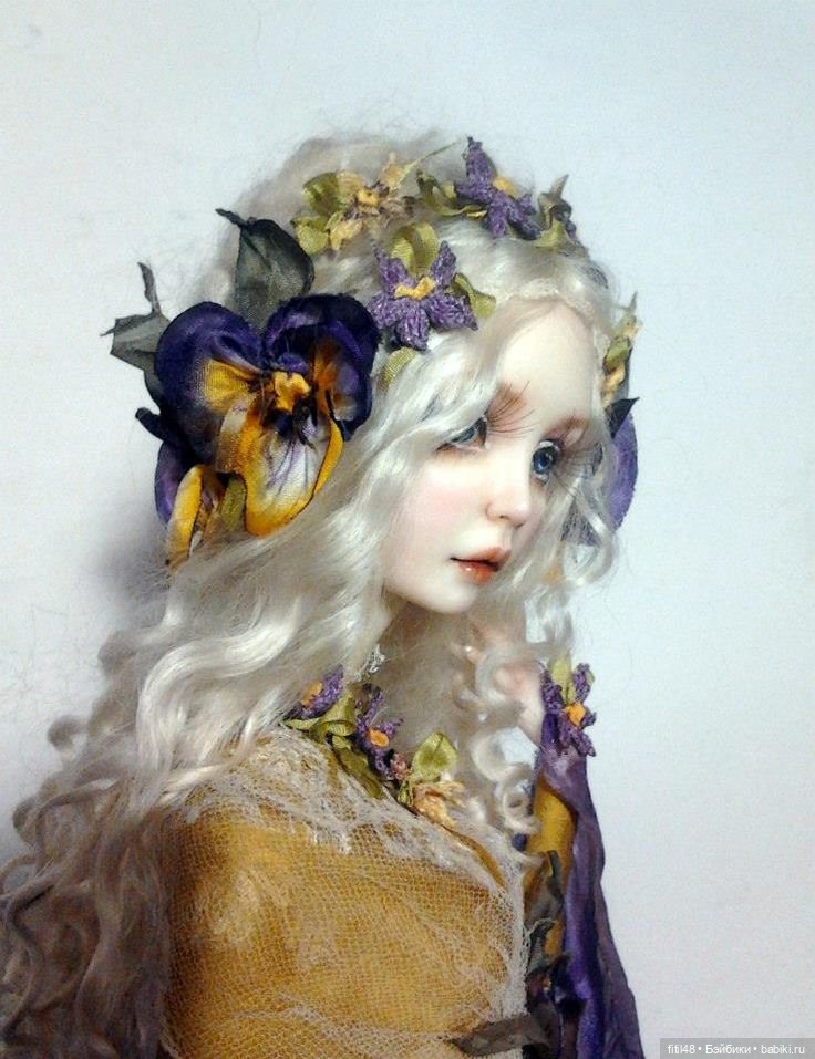 Завораживающие куклы Миланы Шупа-Дубовой (фото 10)