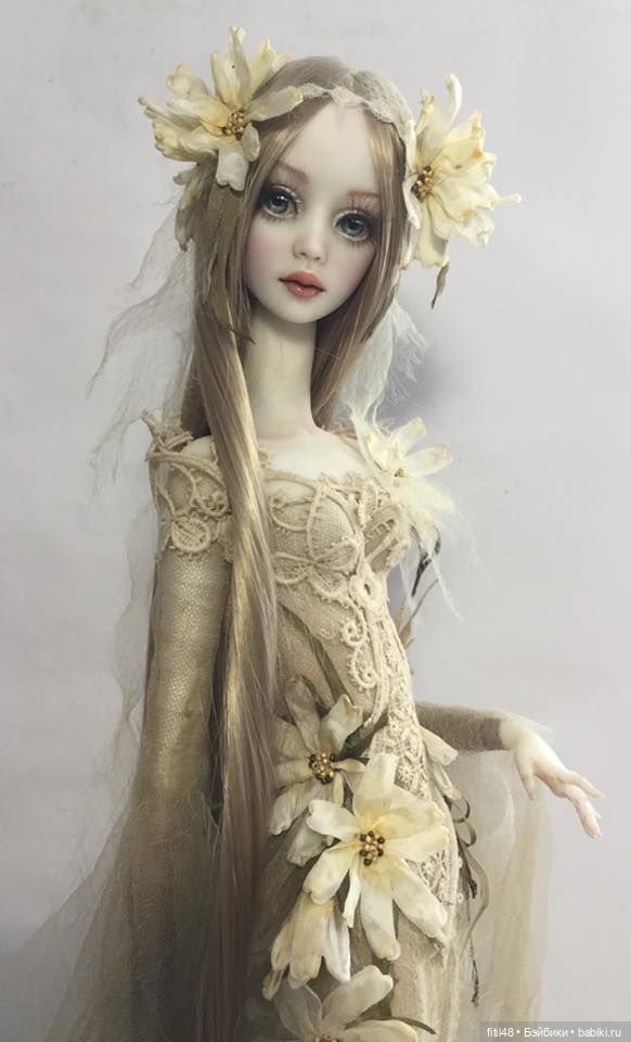 Завораживающие куклы Миланы Шупа-Дубовой (фото 8)