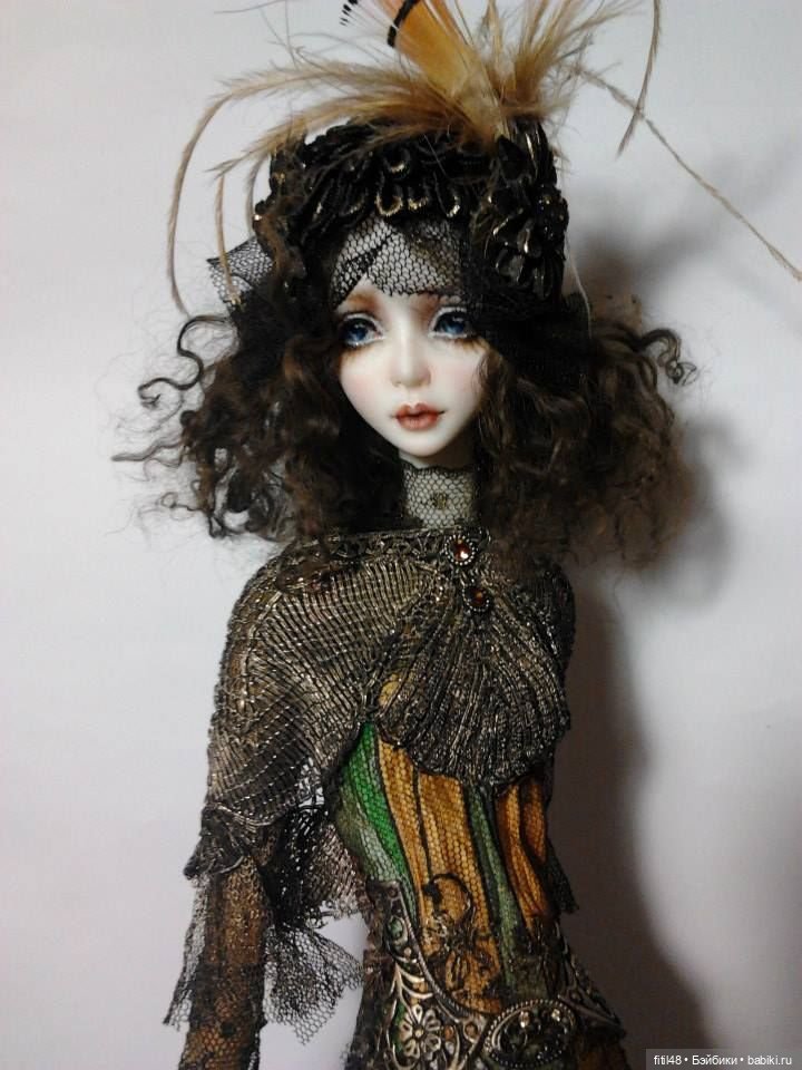 Завораживающие куклы Миланы Шупа-Дубовой