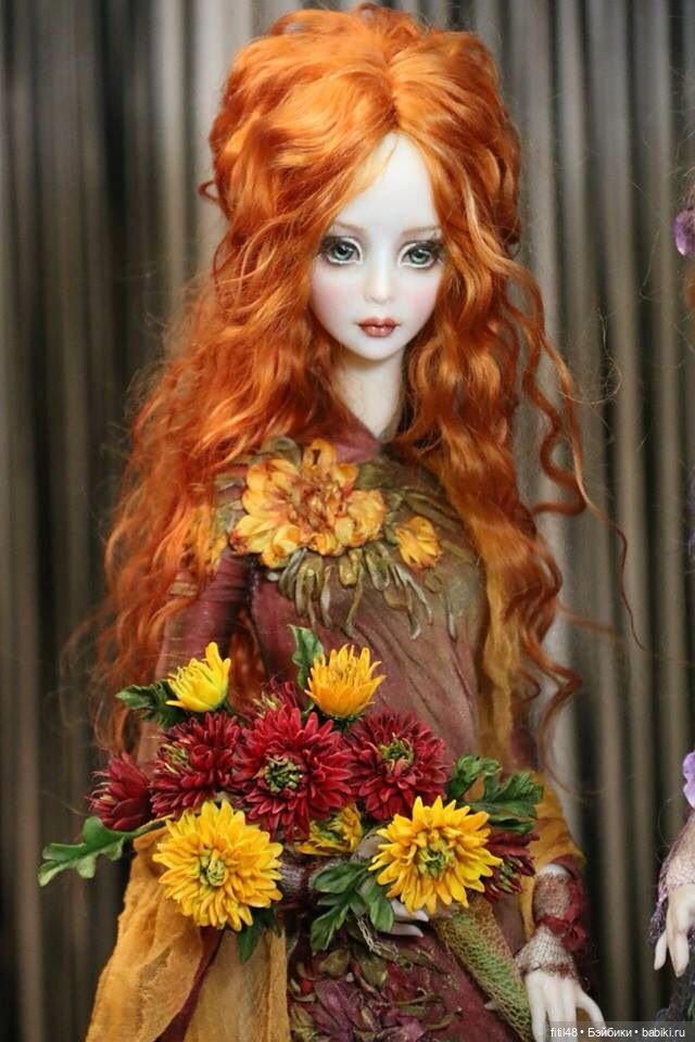 Завораживающие куклы Миланы Шупа-Дубовой