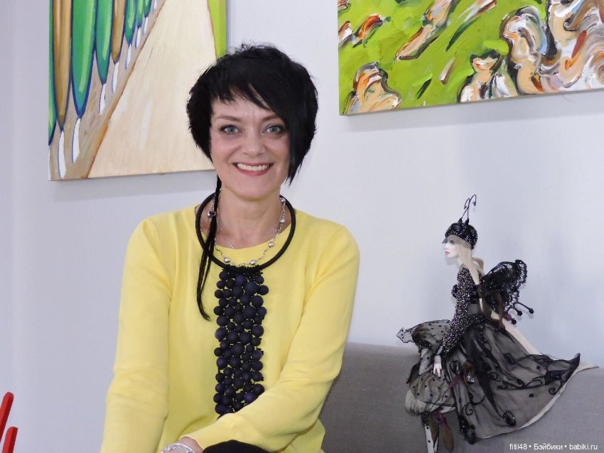 Завораживающие куклы Миланы Шупа-Дубовой