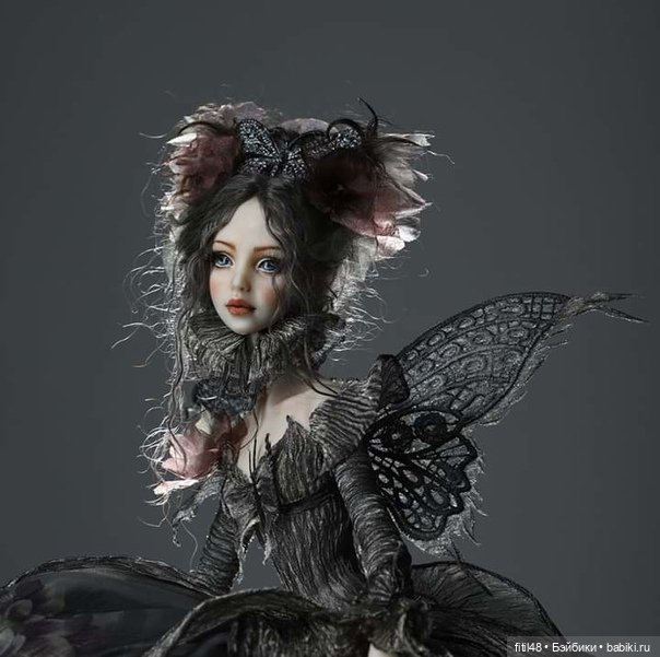 Завораживающие куклы Миланы Шупа-Дубовой