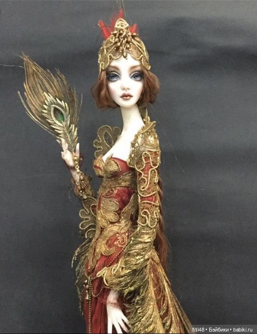 Завораживающие куклы Миланы Шупа-Дубовой
