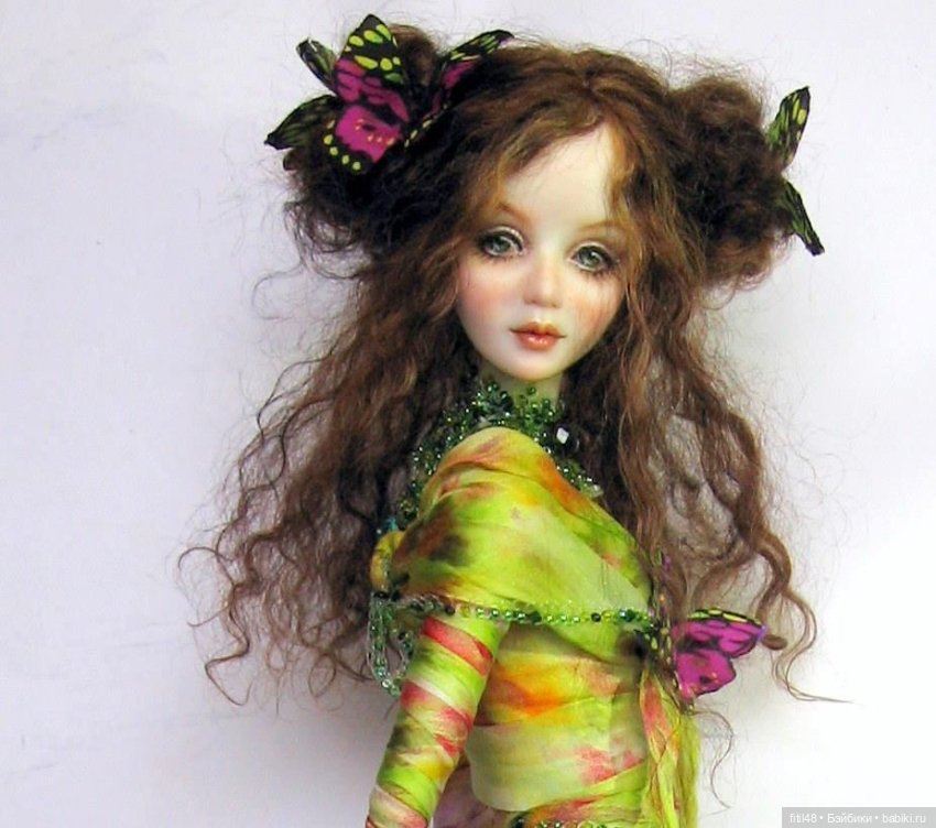 Завораживающие куклы Миланы Шупа-Дубовой