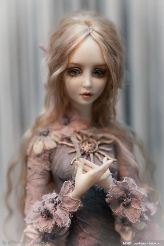 Завораживающие куклы Миланы Шупа-Дубовой