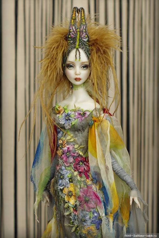 Завораживающие куклы Миланы Шупа-Дубовой