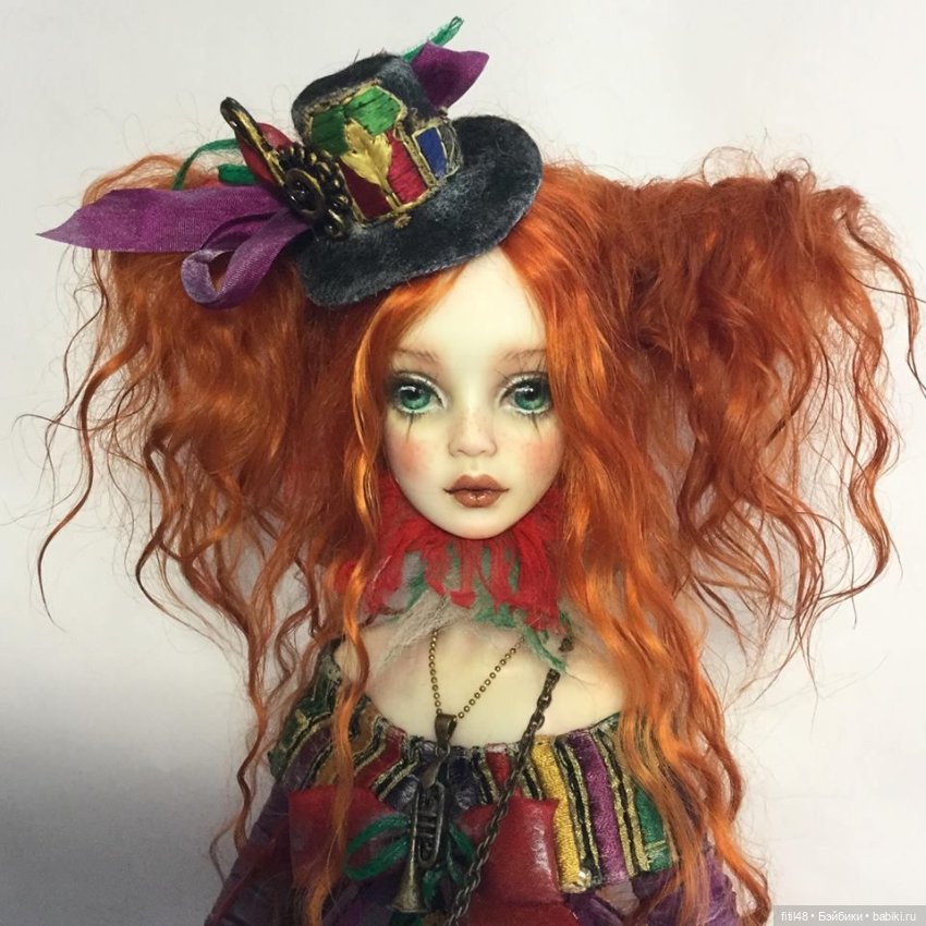Завораживающие куклы Миланы Шупа-Дубовой