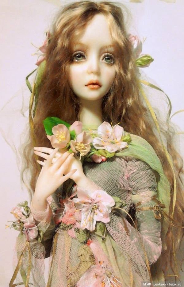 Завораживающие куклы Миланы Шупа-Дубовой