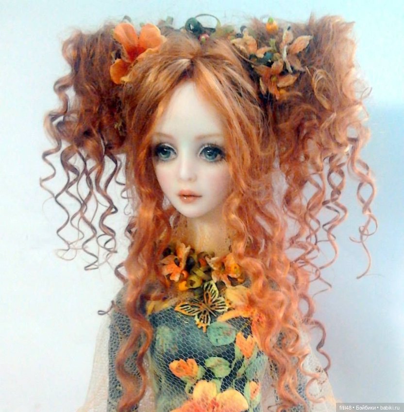 Завораживающие куклы Миланы Шупа-Дубовой