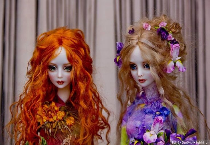 Завораживающие куклы Миланы Шупа-Дубовой