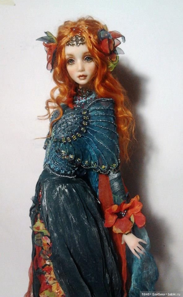 Завораживающие куклы Миланы Шупа-Дубовой