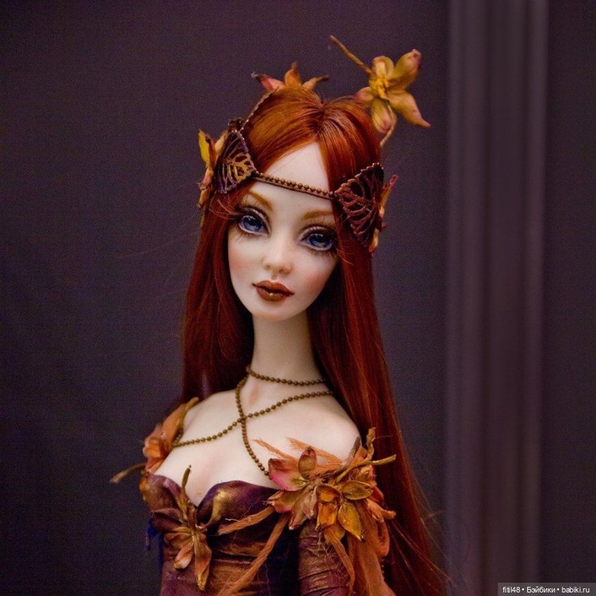 Завораживающие куклы Миланы Шупа-Дубовой