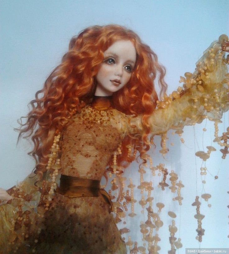 Завораживающие куклы Миланы Шупа-Дубовой