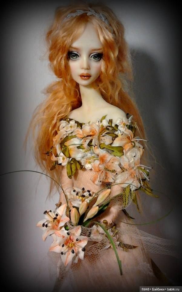 Завораживающие куклы Миланы Шупа-Дубовой (фото 2)