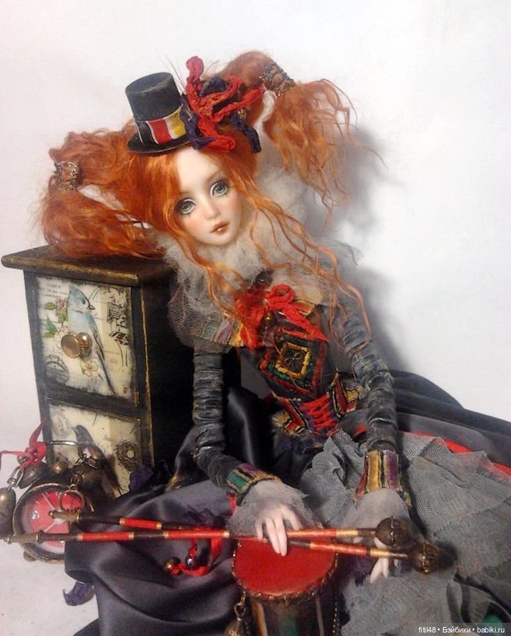 Завораживающие куклы Миланы Шупа-Дубовой
