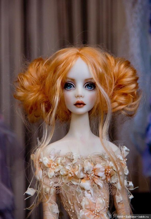 Завораживающие куклы Миланы Шупа-Дубовой