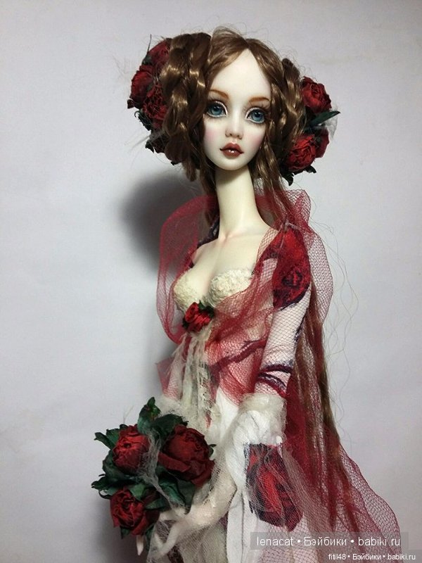 Завораживающие куклы Миланы Шупа-Дубовой