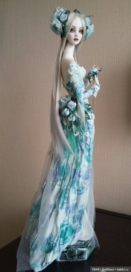 Завораживающие куклы Миланы Шупа-Дубовой