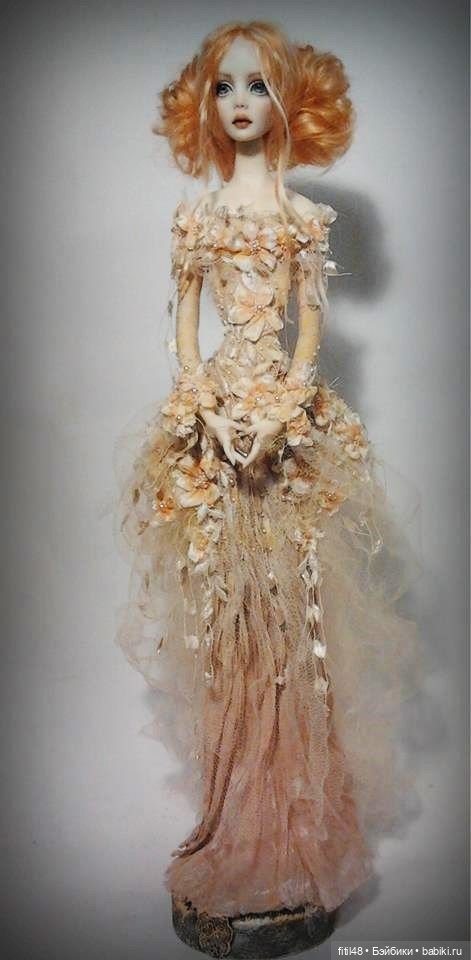 Завораживающие куклы Миланы Шупа-Дубовой