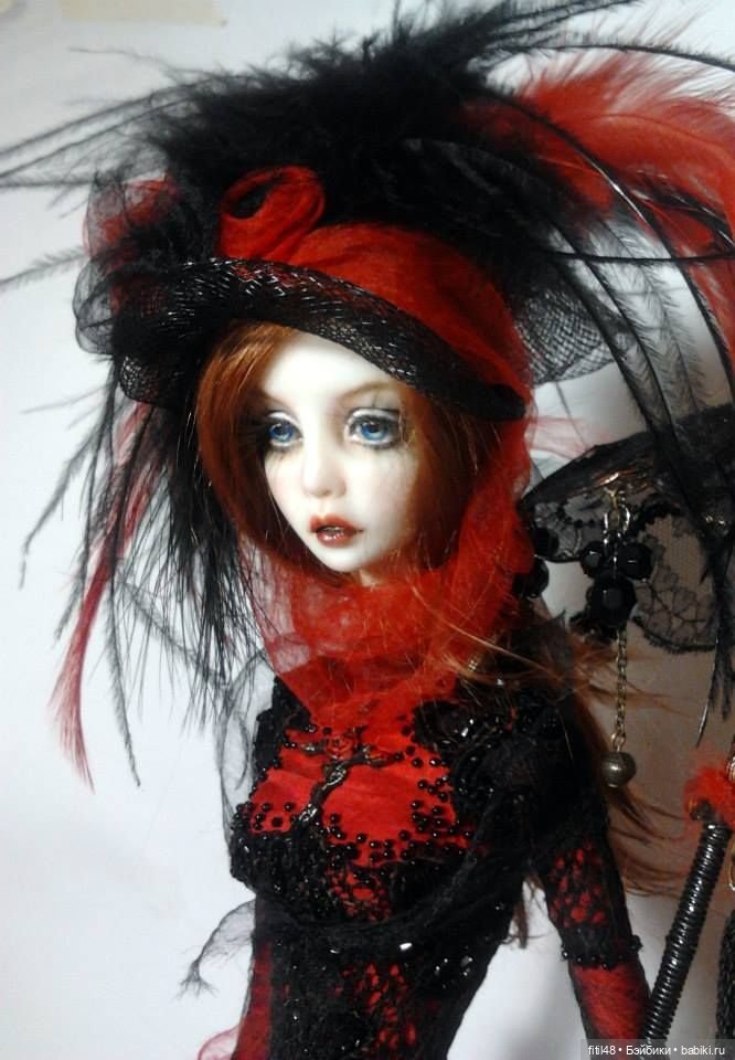 Завораживающие куклы Миланы Шупа-Дубовой