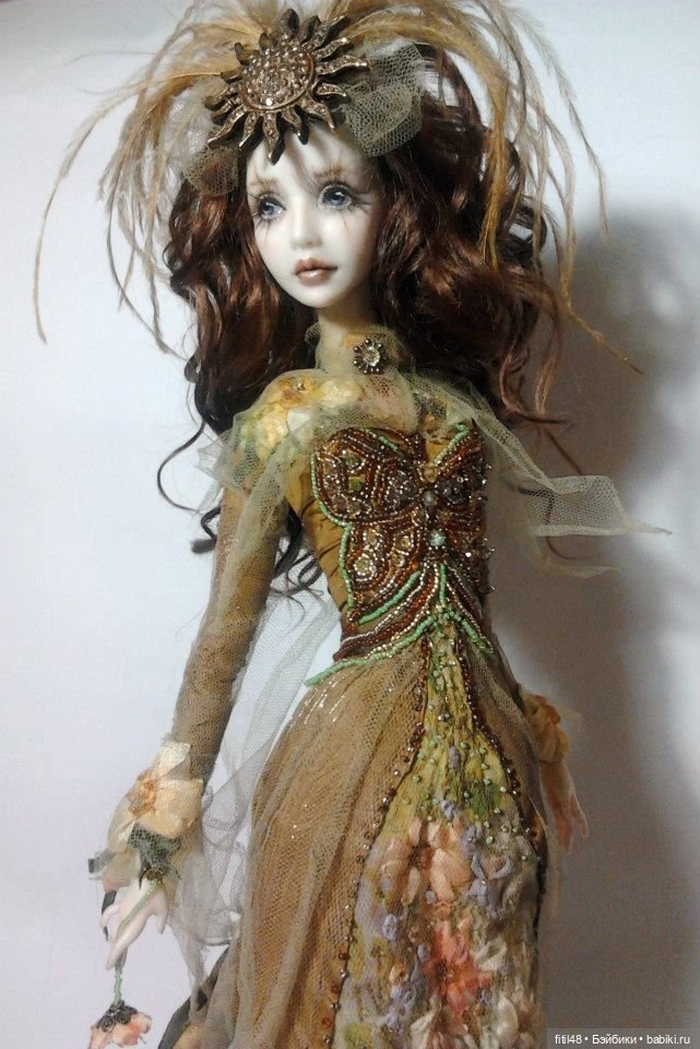 Завораживающие куклы Миланы Шупа-Дубовой