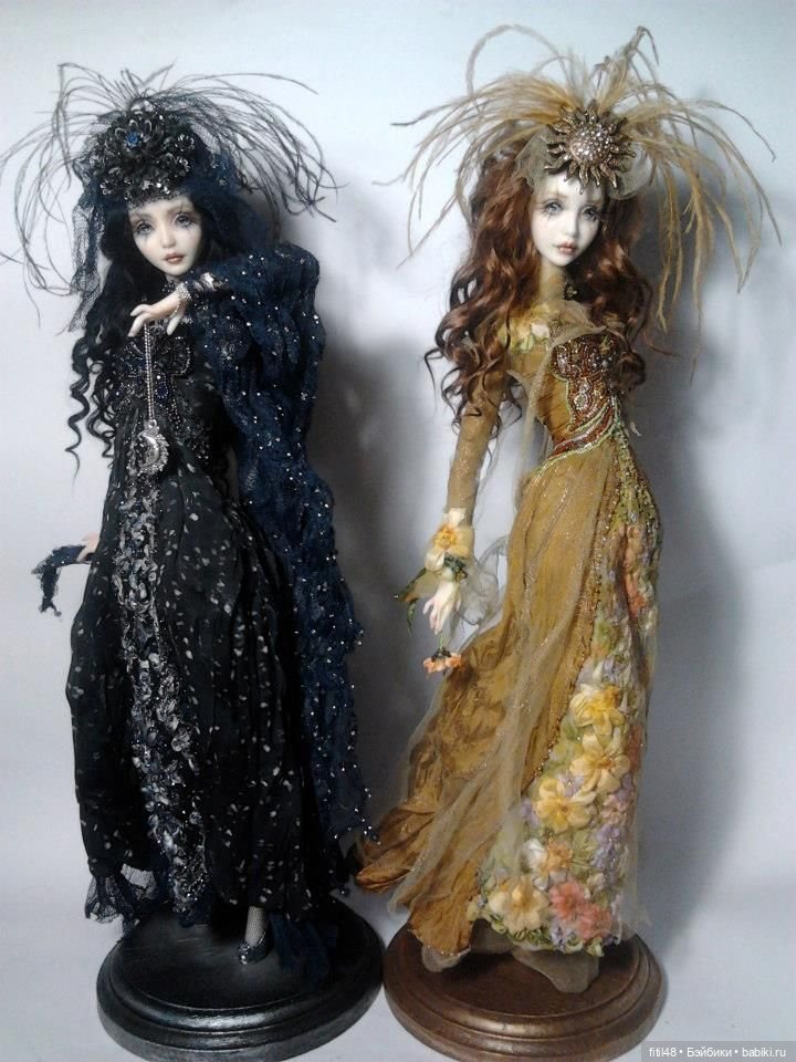 Завораживающие куклы Миланы Шупа-Дубовой