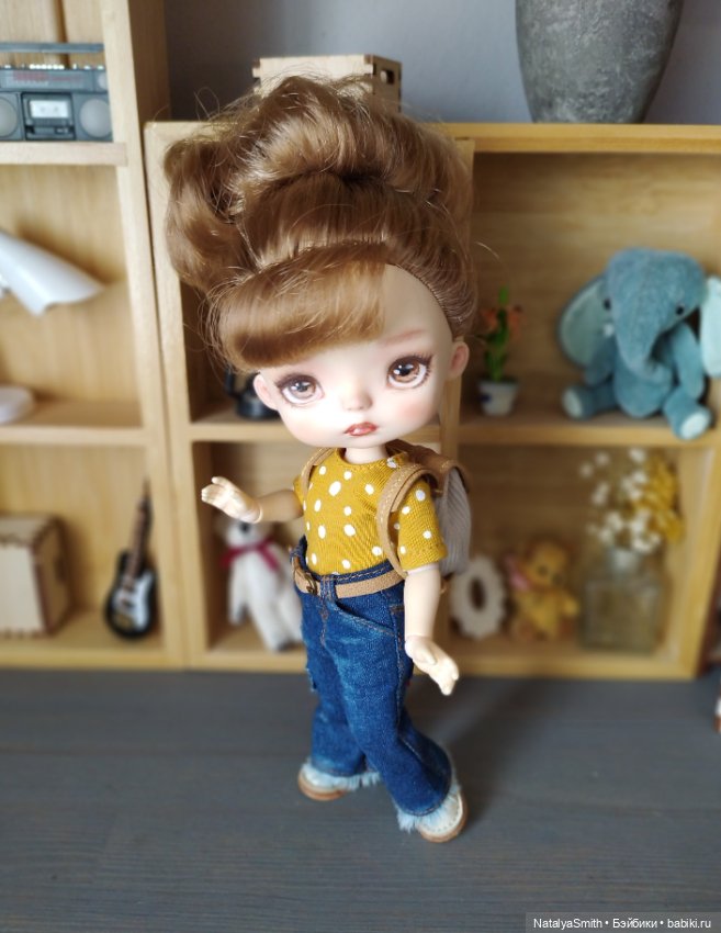 Маленькая модница Бонни — Куклы с Алиэкспресс (Aliexpress): Китайские шарнирные (фото 2)