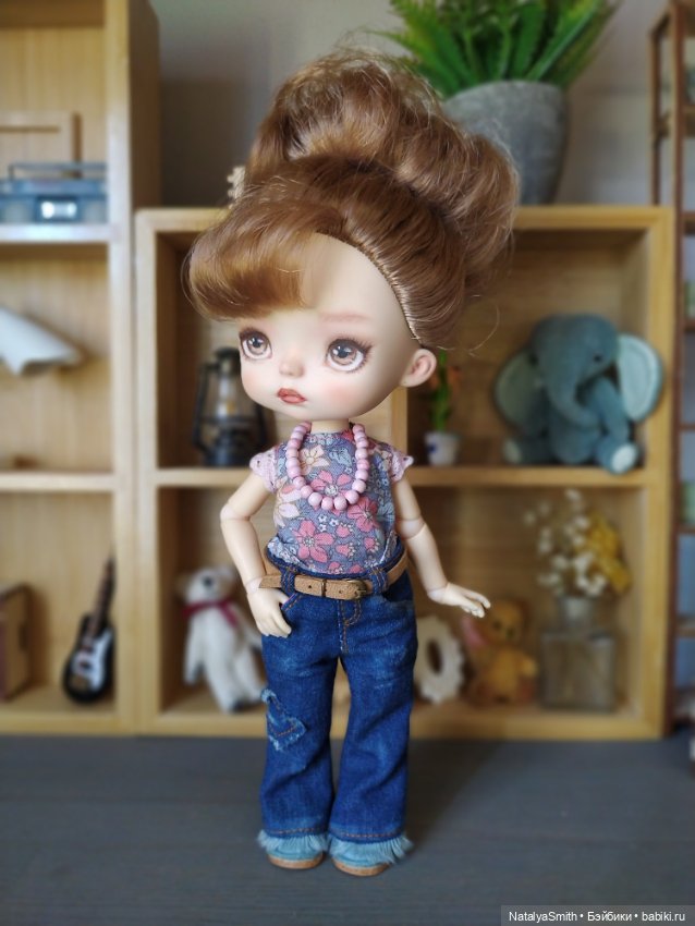 Маленькая модница Бонни — Куклы с Алиэкспресс (Aliexpress): Китайские шарнирные (фото 8)