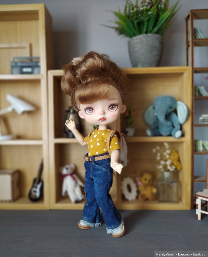 Маленькая модница Бонни — Куклы с Алиэкспресс (Aliexpress): Китайские шарнирные
