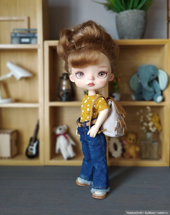 Маленькая модница Бонни — Куклы с Алиэкспресс (Aliexpress): Китайские шарнирные (фото 4)