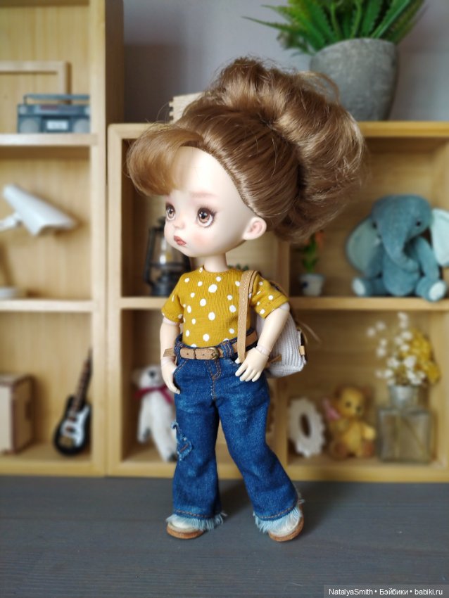 Маленькая модница Бонни — Куклы с Алиэкспресс (Aliexpress): Китайские шарнирные (фото 5)