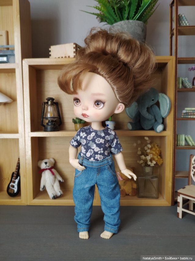 Маленькая модница Бонни — Куклы с Алиэкспресс (Aliexpress): Китайские шарнирные (фото 7)