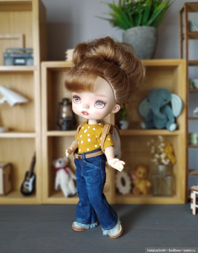 Маленькая модница Бонни — Куклы с Алиэкспресс (Aliexpress): Китайские шарнирные (фото 3)