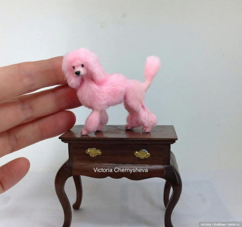 Мои миниатюрные собачки — Кукольная миниатюра своими руками: еда