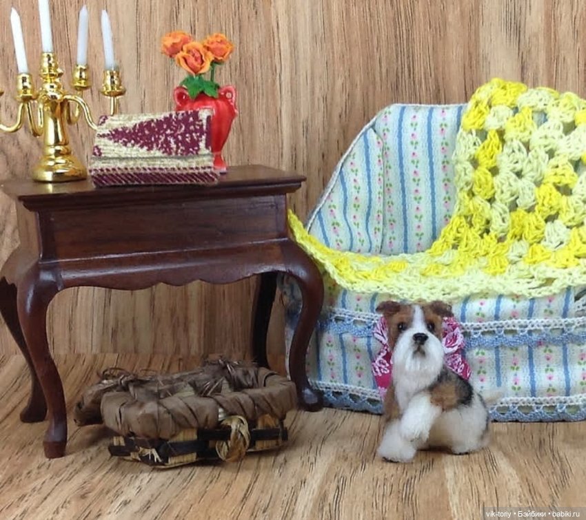 Мои миниатюрные собачки — Кукольная миниатюра своими руками: еда (фото 6)