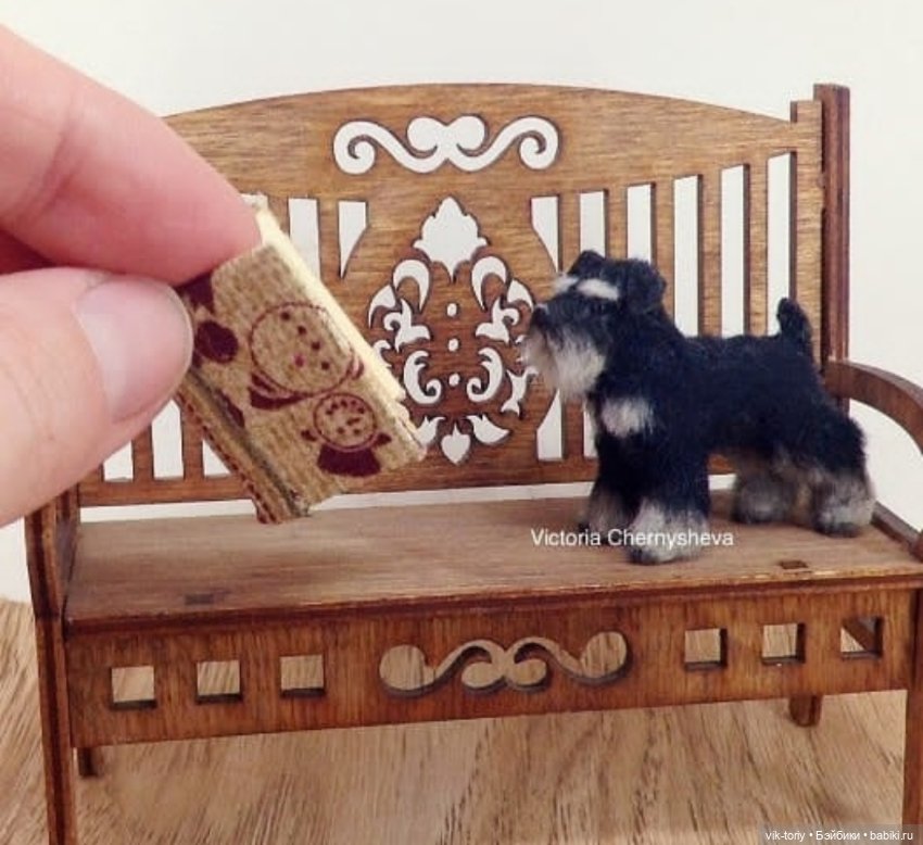 Мои миниатюрные собачки — Кукольная миниатюра своими руками: еда