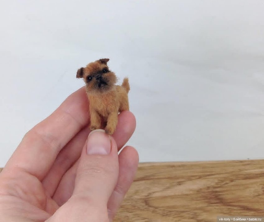 Мои миниатюрные собачки — Кукольная миниатюра своими руками: еда (фото 9)