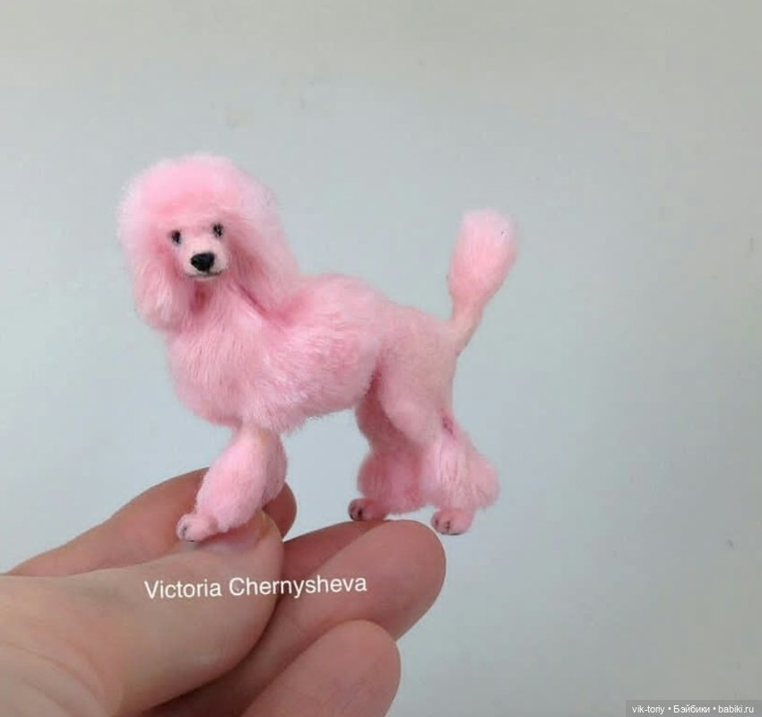 Мои миниатюрные собачки — Кукольная миниатюра своими руками: еда