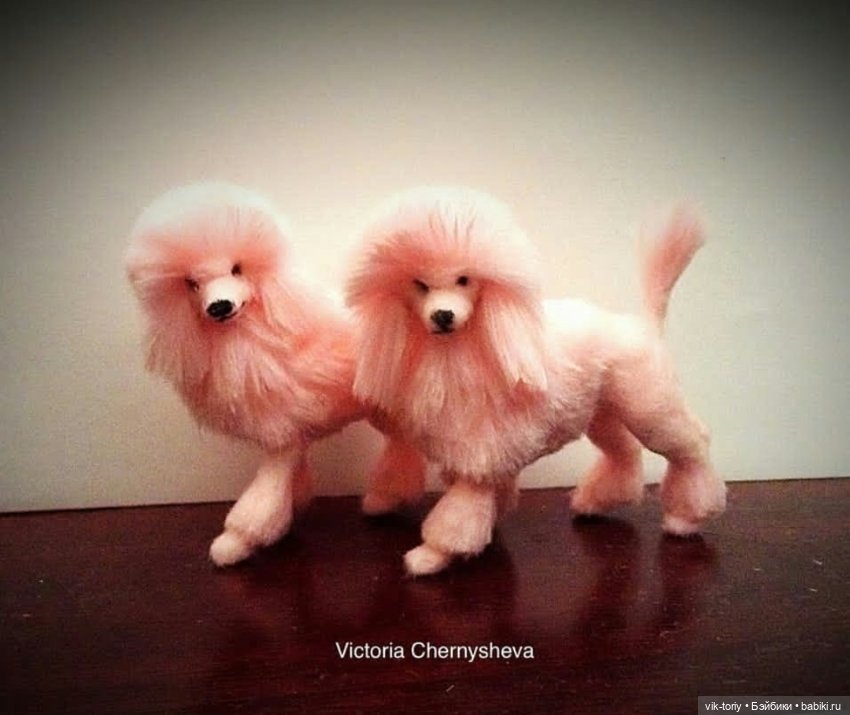 Мои миниатюрные собачки — Кукольная миниатюра своими руками: еда