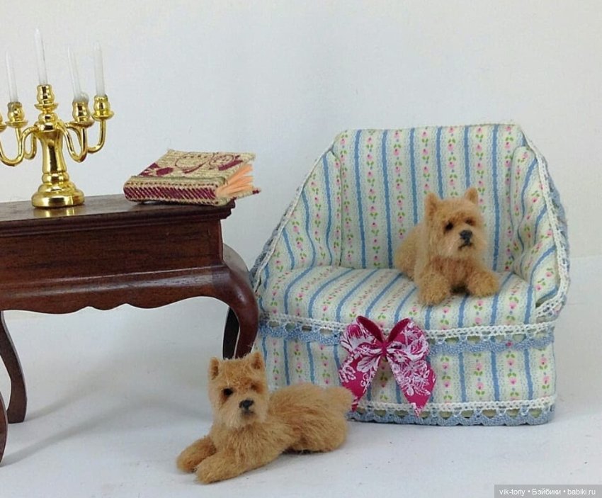 Мои миниатюрные собачки — Кукольная миниатюра своими руками: еда (фото 7)