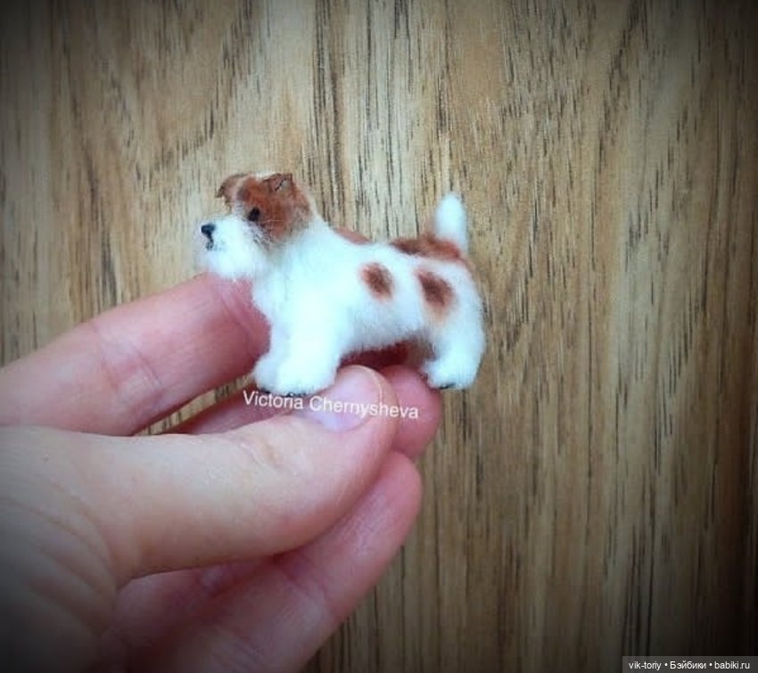 Мои миниатюрные собачки — Кукольная миниатюра своими руками: еда (фото 3)